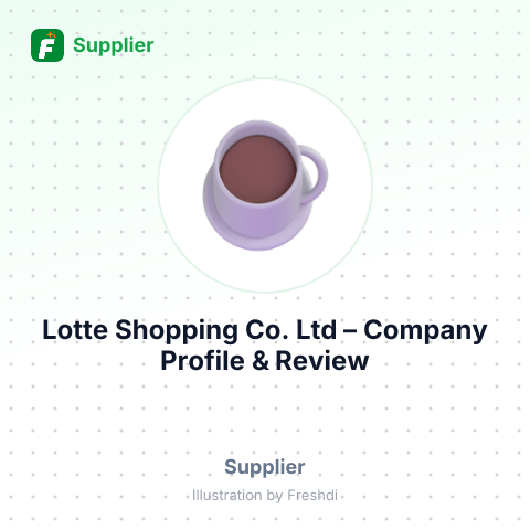 Lotte Shopping Co.,Ltd – summary card, no photo uploaded yet