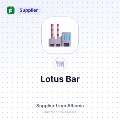 Lotus Bar – summary card, no photo uploaded yet