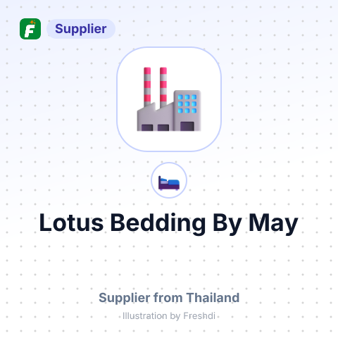 Lotus Bedding By May – summary card, no photo uploaded yet