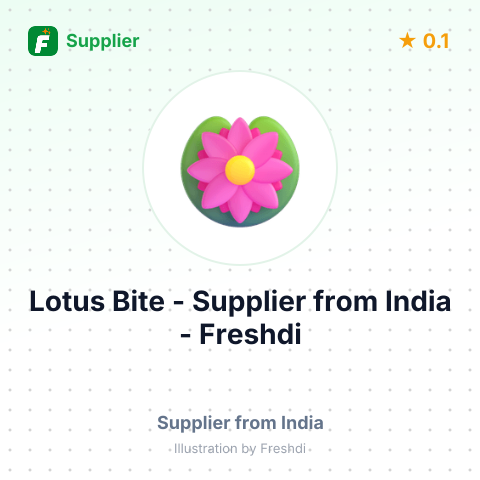 Lotus Bite  – summary card, no photo uploaded yet