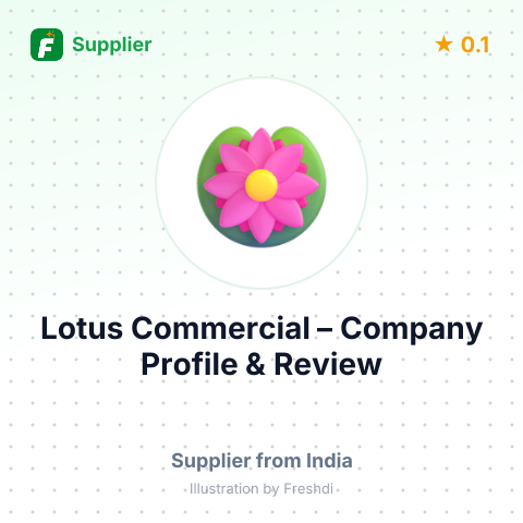 Lotus Commercial – summary card, no photo uploaded yet