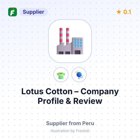 Lotus Cotton – summary card, no photo uploaded yet