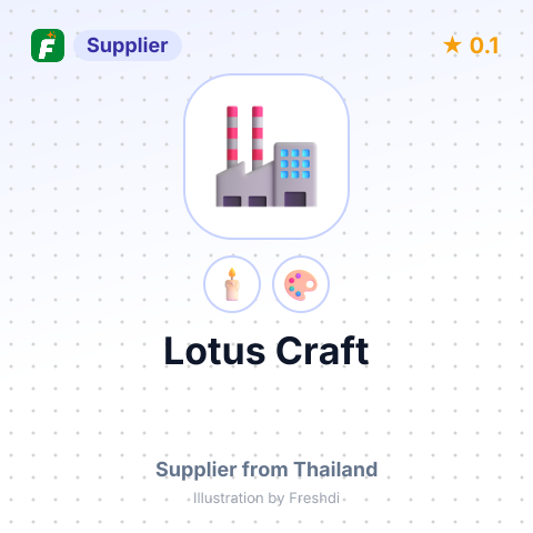 Lotus Craft – summary card, no photo uploaded yet