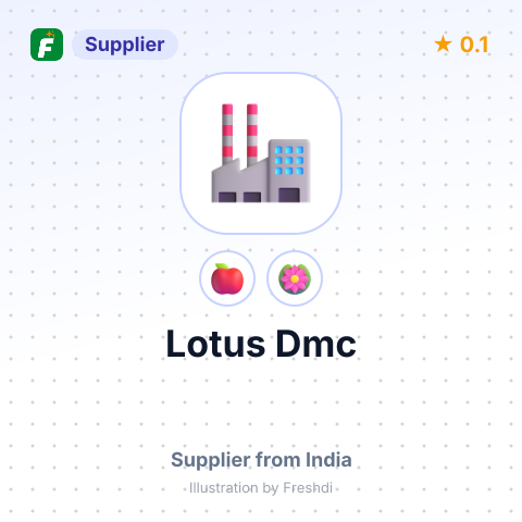 Lotus Dmc  – summary card, no photo uploaded yet