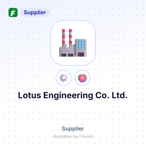 Lotus Engineering Co., Ltd. – summary card, no photo uploaded yet