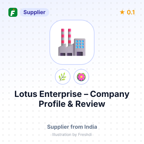 Lotus Enterprise – summary card, no photo uploaded yet