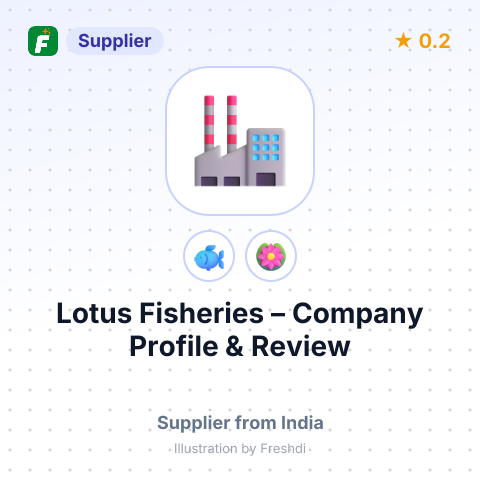 Lotus Fisheries – summary card, no photo uploaded yet