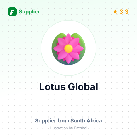 Lotus Global  – summary card, no photo uploaded yet