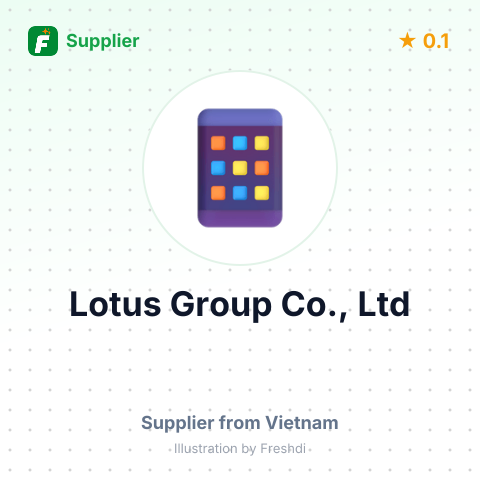 Lotus Group Co., Ltd  – summary card, no photo uploaded yet