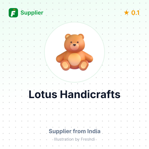 Lotus Handicrafts – summary card, no photo uploaded yet