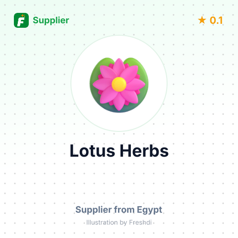 Lotus Herbs  – summary card, no photo uploaded yet