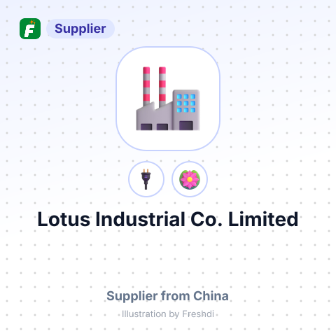 Lotus Industrial Co.,Limited – summary card, no photo uploaded yet