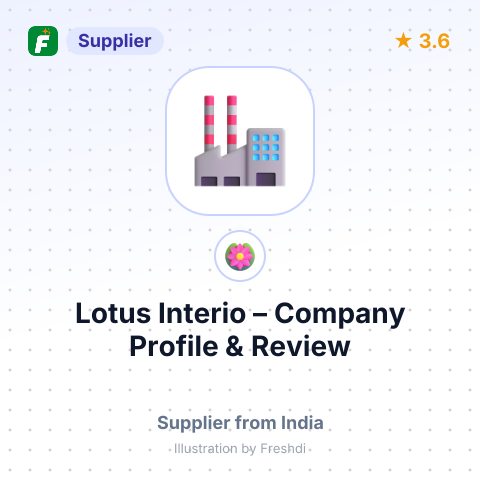 Lotus Interio – summary card, no photo uploaded yet