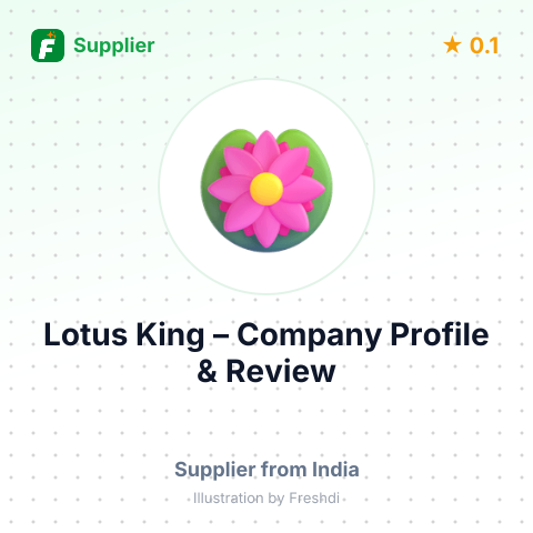 Lotus King – summary card, no photo uploaded yet