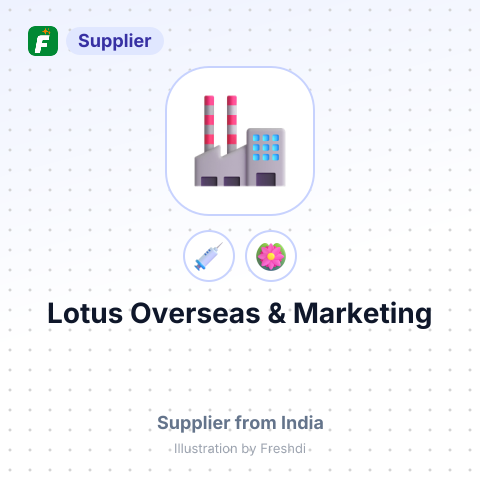 Lotus Overseas & Marketing – summary card, no photo uploaded yet