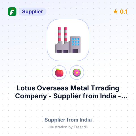 Lotus Overseas Metal Trrading Company  – summary card, no photo uploaded yet