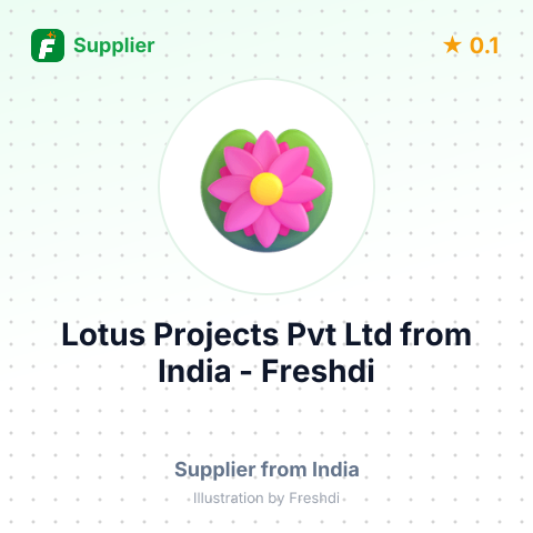 Lotus Projects Pvt Ltd  – summary card, no photo uploaded yet