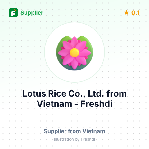 Lotus Rice Co., Ltd.  – summary card, no photo uploaded yet