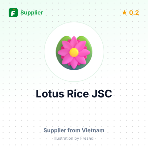Lotus Rice JSC – summary card, no photo uploaded yet