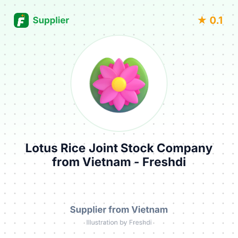 Lotus Rice Joint Stock Company  – summary card, no photo uploaded yet