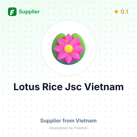 Lotus Rice Jsc Vietnam  – summary card, no photo uploaded yet