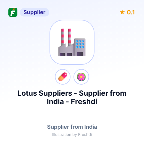 Lotus Suppliers  – summary card, no photo uploaded yet