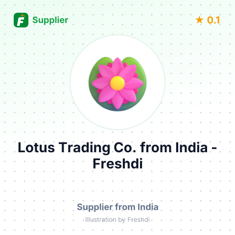 Lotus Trading Co.  – summary card, no photo uploaded yet
