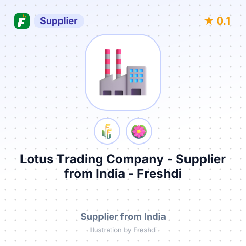 Lotus Trading Company  – summary card, no photo uploaded yet