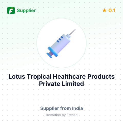 Lotus Tropical Healthcare Products Private Limited – summary card, no photo uploaded yet