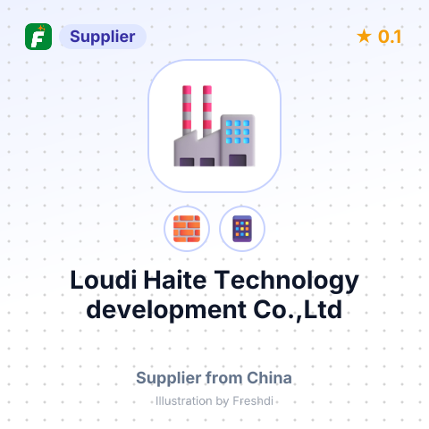Loudi Haite Technology development Co.,Ltd – summary card, no photo uploaded yet