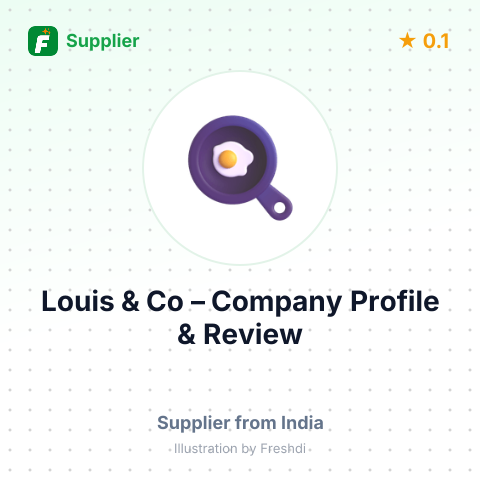 Louis & Co – summary card, no photo uploaded yet