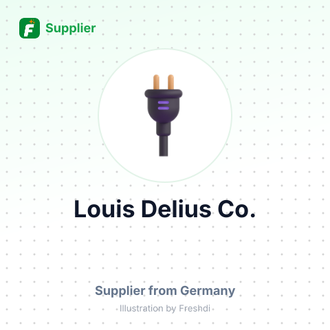 Louis Delius Co. – summary card, no photo uploaded yet