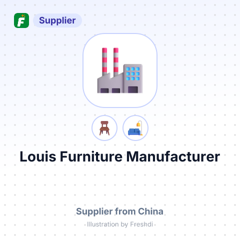 Louis Furniture Manufacturer – summary card, no photo uploaded yet