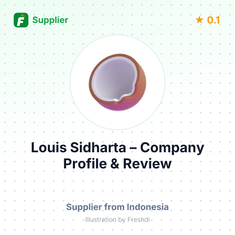 Louis Sidharta – summary card, no photo uploaded yet