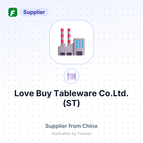 Love Buy Tableware Co.Ltd.(ST) – summary card, no photo uploaded yet