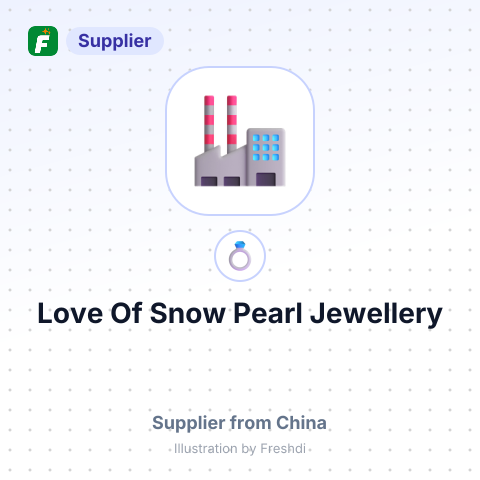 Love Of Snow Pearl Jewellery – summary card, no photo uploaded yet