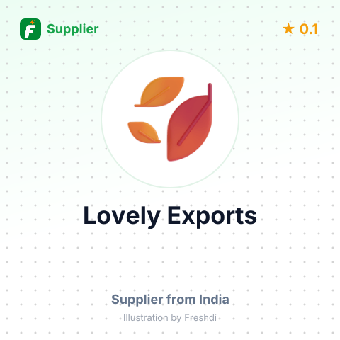 Lovely Exports  – summary card, no photo uploaded yet