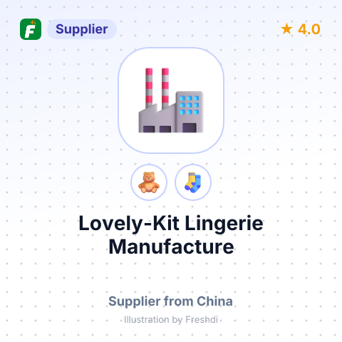 Lovely-Kit Lingerie Manufacture – summary card, no photo uploaded yet
