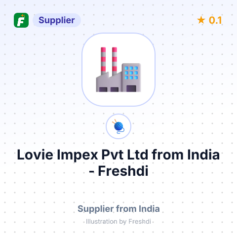 Lovie Impex Pvt Ltd  – summary card, no photo uploaded yet