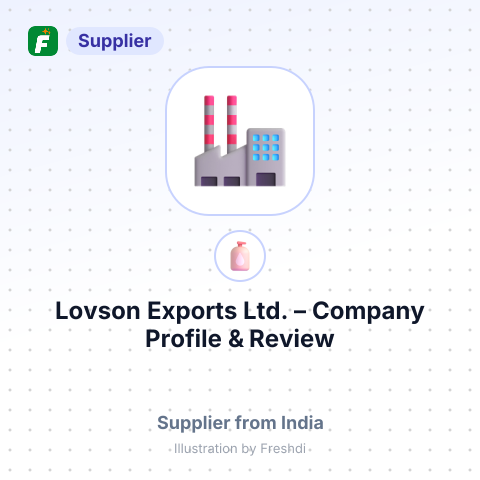 Lovson Exports Ltd. – summary card, no photo uploaded yet