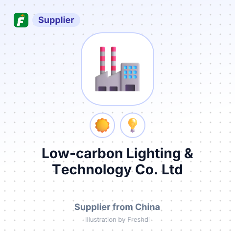 Low-carbon Lighting & Technology Co.,Ltd – summary card, no photo uploaded yet