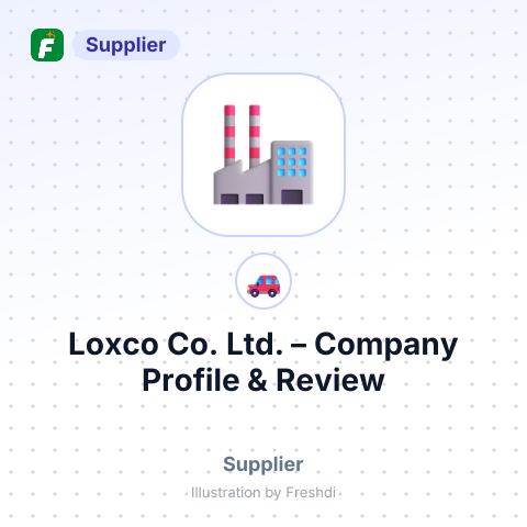 Loxco Co., Ltd. – summary card, no photo uploaded yet
