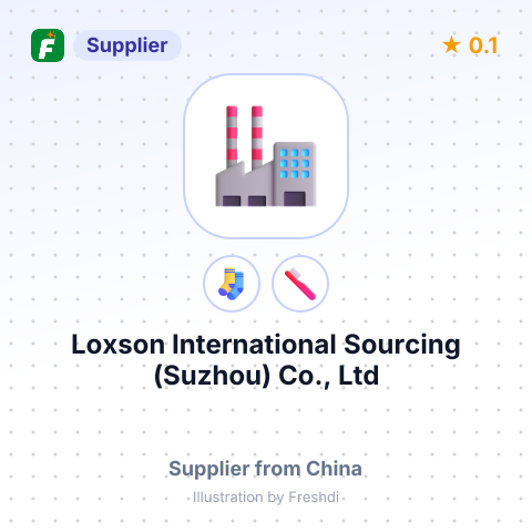 Loxson International Sourcing (Suzhou) Co., Ltd – summary card, no photo uploaded yet