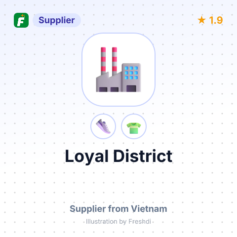 Loyal District – summary card, no photo uploaded yet