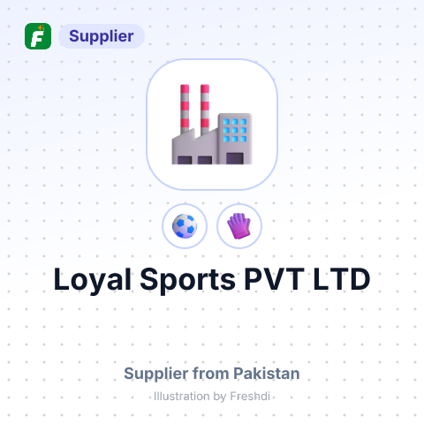 Loyal Sports PVT LTD – summary card, no photo uploaded yet