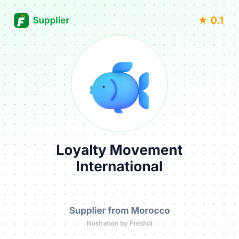 Loyalty Movement International  – summary card, no photo uploaded yet