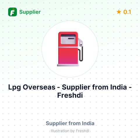 Lpg Overseas  – summary card, no photo uploaded yet