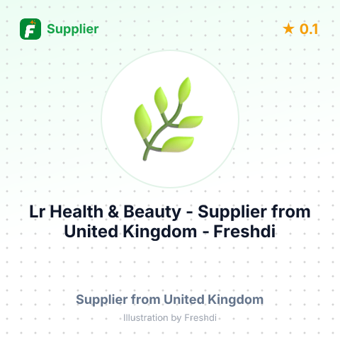 Lr Health & Beauty  – summary card, no photo uploaded yet