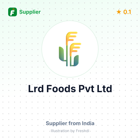 Lrd Foods Pvt Ltd  – summary card, no photo uploaded yet