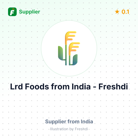 Lrd Foods  – summary card, no photo uploaded yet